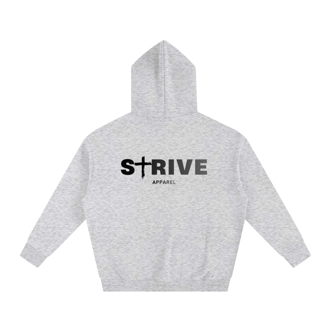 001 Signature Hoodie - Flower Grey