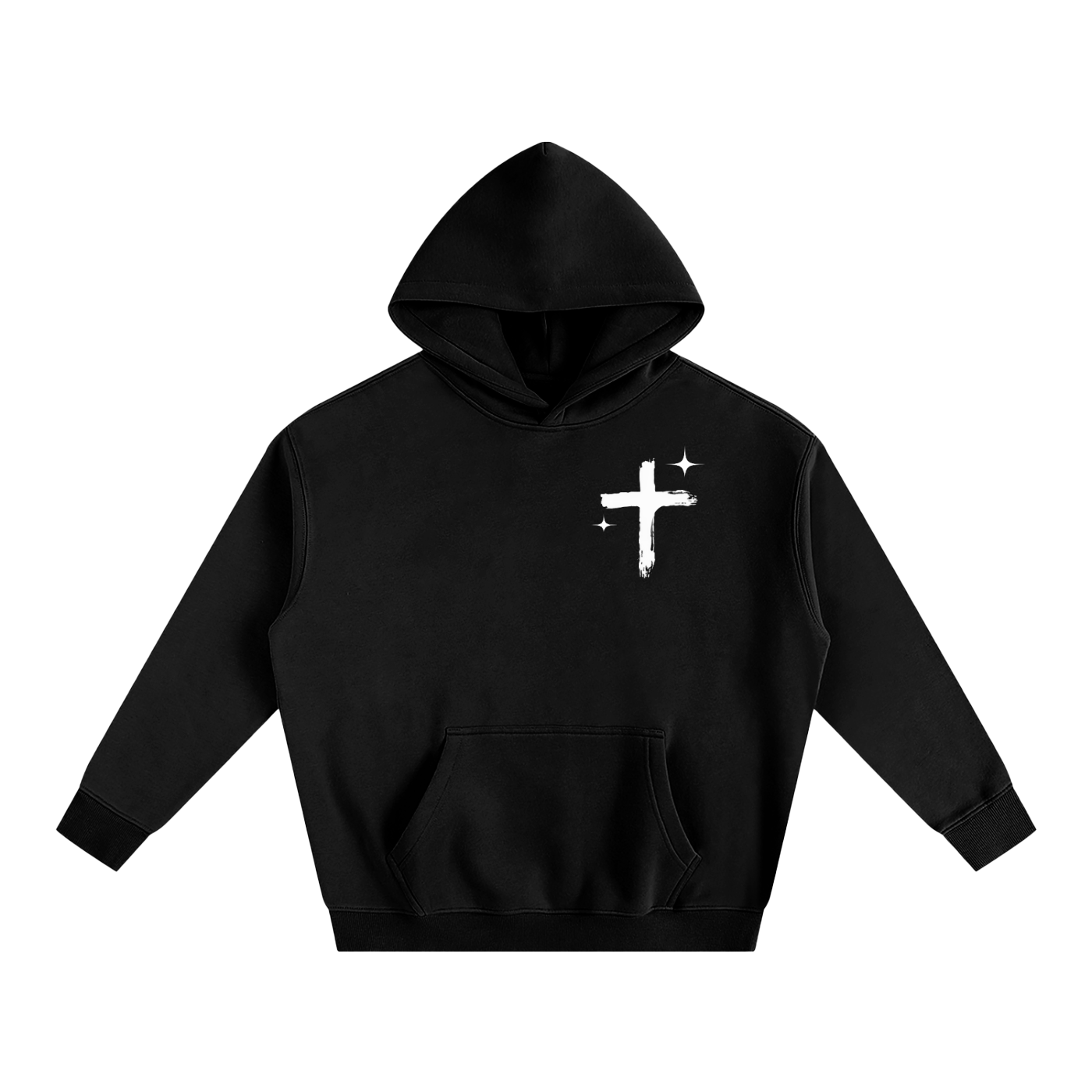 001 Signature Hoodie - Blackout